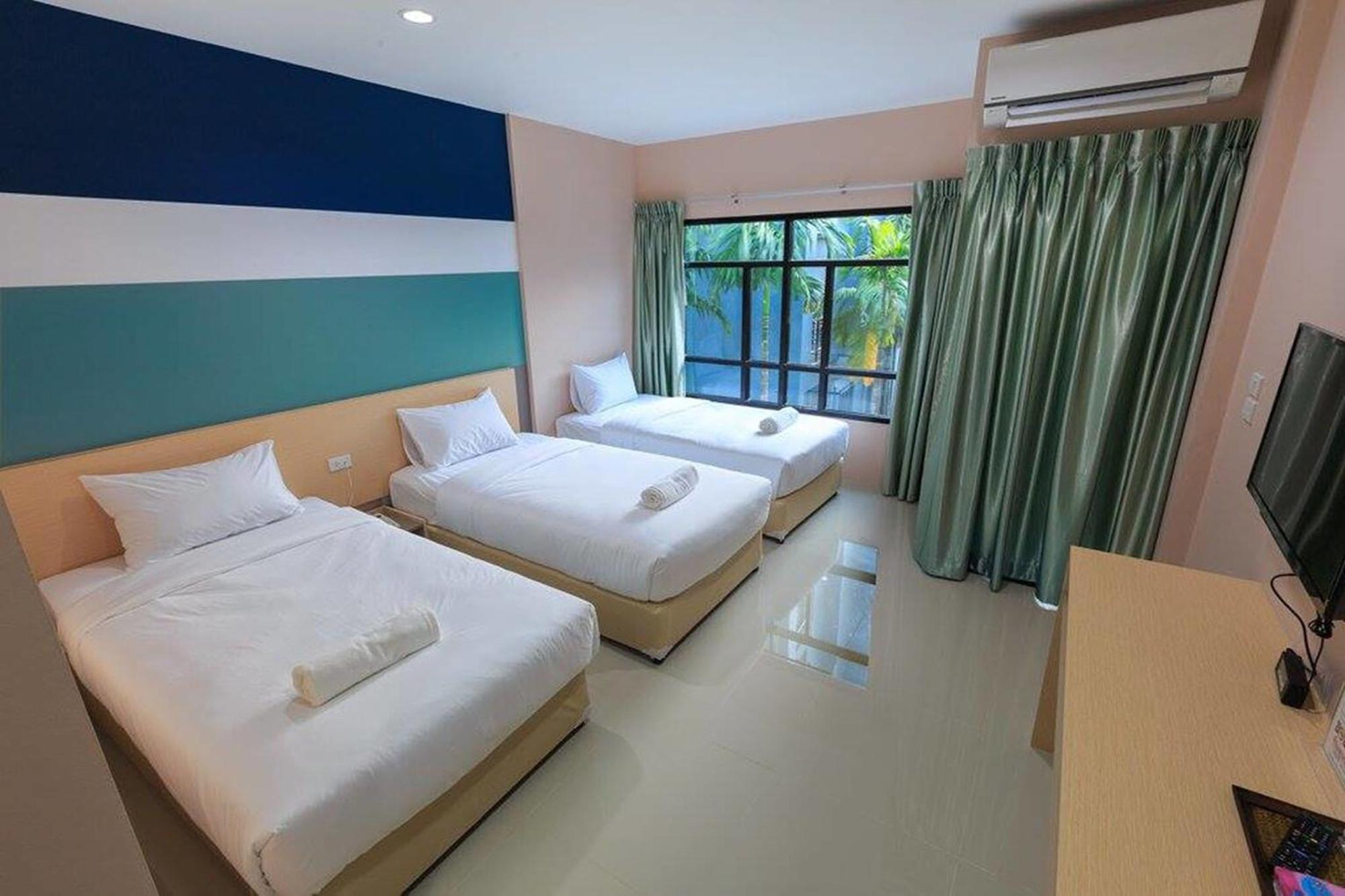 Jj Residence Phuket Town Extérieur photo