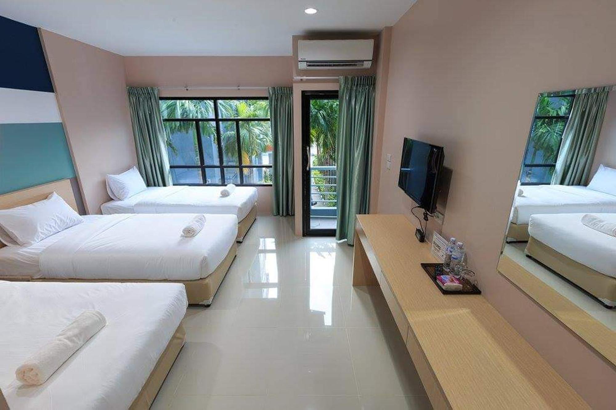 Jj Residence Phuket Town Extérieur photo